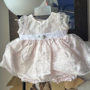 Baby Girl 0-3m vintage dress bundle BNWOT